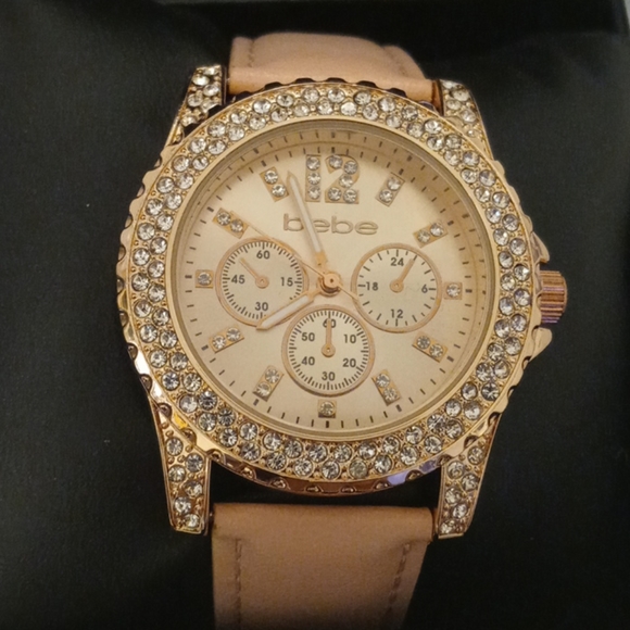 Bebe women watch